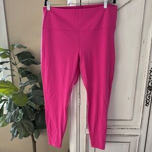 Lululemon Align High-rise leggings Sonic Pink Size 18